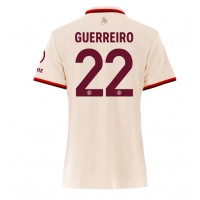 Camisa de time de futebol Bayern Munich Raphael Guerreiro #22 Replicas 3º Equipamento Feminina 2024-25 Manga Curta